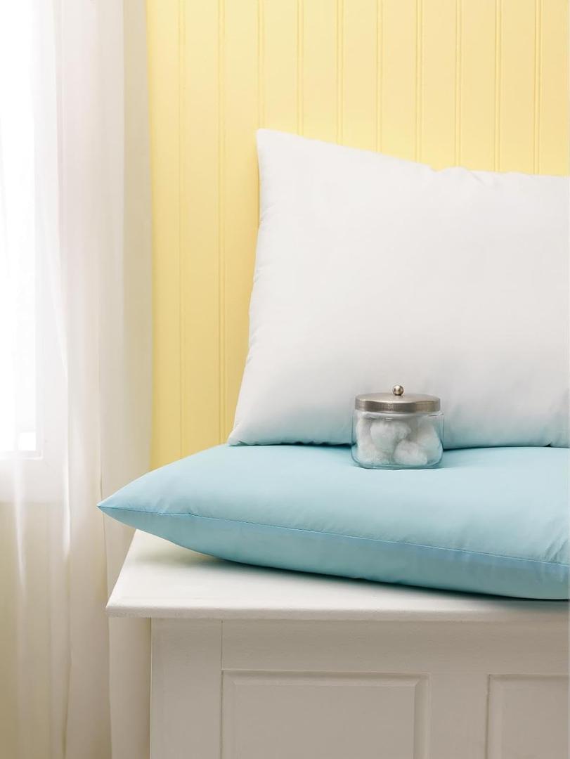 Ovation Medline Series Pillow, White, 18 Inches x 24 Inches, Bag of 2, 18x24 inches