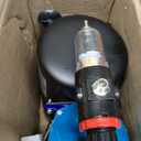 1/3 HP Low Noise (47db) Air Compressorwith 3.5L Air Storage Tank for Airbrushing Dark Blue