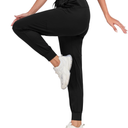 Rapoo Soft, Skin-Friendly, and Highly Elastic Women's Joggers Sweatpants Pants with Pockets S