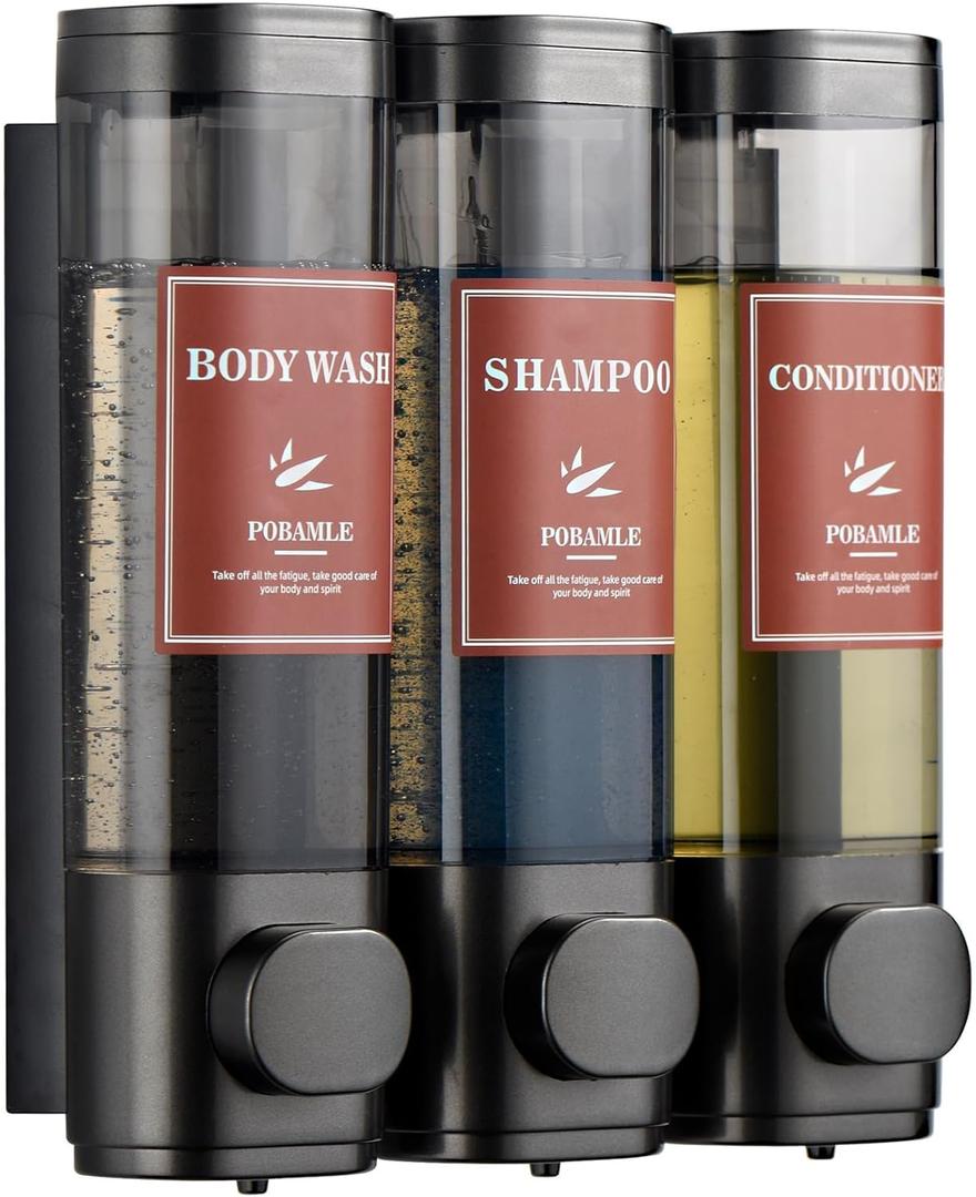 Glass Soap Dispenser with Pump, Dish and Hand Soap Dispenser for Kitchen Bathroom Set, Clear Glass Dispenser Set Gungray