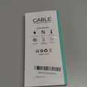 USB C Cable 3ft 2Pack USB C to USB C Charger Cable for Car, Coiled Type C Fast Charging Cable for iPhone 17/16/15/Plus/Pro/Pro Max/MacBook Pro 2020/iPad Pro 2020/iPad Air 4/Samsung Galaxy S23-Red