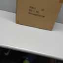 Tiffany Lamp Fish Scales Style Stained Glass Table Lamp Desk Reading Light 12X12X21 Inches with Resin Base Decor Bedroom Living Room