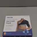 REVIX Shoulder Ice Pack Wrap for Rotator Cuff and Arm, Reusable Gel Cold Wrap with Compression for Targeted Area, Soothing Discomfort & Fatigue, Easy to Put On & Take Off, Flexible Fit for Men & Women
