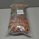 12 Bundles Outdoor Fall Decor Artificial Flowers Plants, UV Resistant, Realistic Autumn Yellow Orange Faux Fake Flowers Arrangement Outside Greenery for Pots Porch Garden Window Box