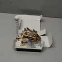 Asidrama 10 Pack 3.75 Inch (96mm) Champagne Bronze Cabinet pulls Kitchen Cabinet Handles, Cabinet Pulls Kitchen Cabinet Hardware for Cupboard Drawer Pulls