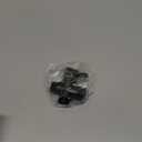 Solid Brass 3-way G1/2 Shower Diverter (Matte Black)