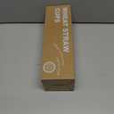 Wrova Wheat Straw Water Cups 16oz with Etched Pattern - Alternative Plastic Drinking Glasses Set of 6 - Unbreakable Tumbler Cups for Kids - Beige