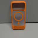 TORRAS Strong Magnetic & Seamless Stand for iPhone 17 Pro Max Case, Fit for MagSafe, Military Grade Drop Protection, Adjustable Kickstand for iPhone 17 Pro Max Case Translucent Matte Orange