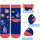 Women Girls Socks Cute Animal Socks Cat Dog Cow More Fun Novelty Socks Gifts for Girls Christmas Birthday