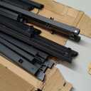 Maenizi 8 Inch Bed Frame Queen Size No Box Spring Needed, Heavy Duty Queen Platform Metal Bed Frame Support Up to 3000 lbs, Easy Assembly, Noise Free, Black