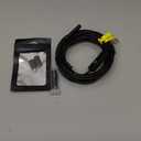 Endoscope Camera with Light,1920P HD Borescope Tools with 8 Adjustable LED Lights, Endoscope with Semi-Rigid Snake Camera, IP67 Waterproof Inspection Borescope for iOS and Android-16.4ft Dual-Lens