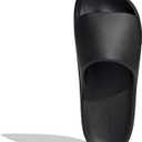 adidas Unisex Adult Adilette Lumia Slides (9 Women/8 Men, Black/Black/Black)