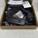 2025 Upgraded Level 1&2 Portable EV Charger, 8-16Amp Adjustable Current & Timer, 110V240V, NEMA 5-15 & 6-20 Plug, 21Ft EV Charging Cable, J1772 Electric Car Charger for All PHEV/EV Charging Cord