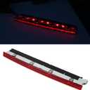 X AUTOHAUX High Level Third Rear Brake Stop Light 8E9945097 for Audi A4 1.8L A/T Quattro Avant Wagon 2002-2005