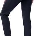 TBMPOY Women's Fleece Lined Jogger Pants Water Resistant Cargo Winter Hiking Sweatpants High Waisted Pockets Thermal Warm (XL)