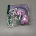 iClever Cat Ear Kids Bluetooth Headphones, LED Lights Up, 74/85dBA Volume Limited, 50H Playtime,Bluetooth 5.2, USB C, Kids Headphones Wireless for Travel iPad Tablet, Meow Macaron-Gradient Pink