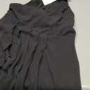 Ever-Pretty Plus Women's Sleeveless Halter A Line Pleated High Low Plus Size Wedding Guest Cocktail Dresses
 3XL