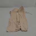 Slimers Backless Shapewear Strapless Bodysuit - Low Back Women Body Shaper : Slimming Built In Bra With Plunge (Large, Beige)