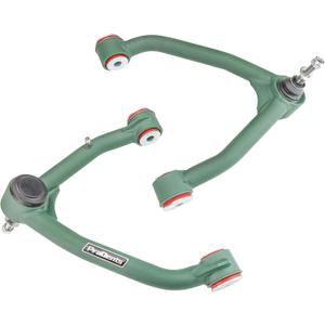2-4" Lift Front Upper Control Arms for 2007-2018 Chevy Silverado GMC Sierra 1500, 2007-2014 Chevy Tahoe Suburban 1500 GMC Yukon/Yukon XL 1500 Cadillac Escalade, 2007-2013 Chevy Avalanche,Wrinkle Green