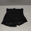 SHAPELLX Tummy Control Shapewear for Women High Waisted Body Shaper Underwear Compression Panty Invisible Girdle (Large, A1-black)