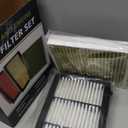 Capume 2PCS Cabin Engine Air Filter Kits Fits for CR V CRV CR-V 2.4L 2018-2019, Replacement for CF11182, 80292TF0G01, CA12259, 17220-5PH-A00