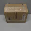 TRJ 2 PCS Thermostat Lock Box with Key, Large Thermostat Cover with Lock for Thermostat on Wall, AC Control Lock Box Cover with Key, Air Conditioner Lockbox Fits Thermostats 5" H x 6.3" W or Smaller