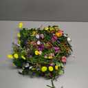 24 Inch Spring & Summer Artificial LED Tulip Wreath with LED Lights, Multicolor, for Easter, Holidays & Celebrations