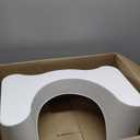 Squatty Potty The Original Bathroom Toilet Stool, 7 Inch height, White