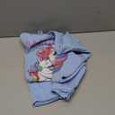 Women Mamacorn Mom Baby Girl Daughter Unicorn Mother's Day T-Shirt, Black, Medium, Baby Blue