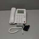 AT&T CL4940 Corded Phone with Digital Answering System, Caller ID, Large Tilt Display