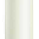24 oz Insulated Water Bottle with Straw: Meoky Stainless Steel Metal Water Bottle with 2-in-1 Lid - Leak Proof, Cold for 24 Hours, Fits in Car Cup Holder, BPA-Free for Travel Sports Gym, Cream