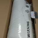 Osteo Cervical Pillow for Neck Pain Relief, Hollow Design Odorless Memory Foam Pillows with Cooling Case, Adjustable Orthopedic Bed Pillow for Sleeping, Support for Side Back Sleepers (Queen(25.5*16.5*5.2/4.1 inches), White)