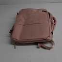 Travel Backpack, Carry on Flight approved Travel Bag with Multi-Pockets, Waterproof 17.3inch Laptop Backpack for Men Women, Pink (X-Large)