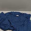 GRACE KARIN Womens Summer Dress Sleeveless Spaghetti Strap Smocked Ruffle Beach Long Maxi Dress with Pockets Size M