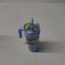 Reduce 24 oz Tumbler with Handle and Straw - Stainless Steel with Sip-It-Your-Way Lid - Keeps Drinks Cold up to 24 Hours - Sweat Proof, Dishwasher Safe, BPA Free - Glacier, Opaque Gloss