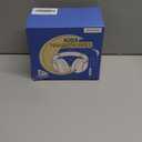 Kids Headphones for School, 85/94 dB Volume Limit, Wired Over Ear Headphones for Kids Boys Girls with Microphone, Foldable Stereo Sound 3.5mm Wired Cord for Kindle Tablet Airplane Travel, Blue