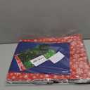 jabberwpacking 6 Pack Large Christmas Gift Bags with Tissue Paper and Card 12.6" Gift Bag for Wrapping Xmas Holiday Presents