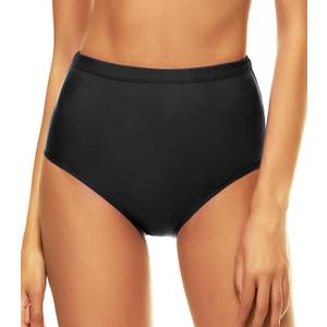 Bellecarrie Women's High Waisted Bikini Swim Bottoms Full Coverage Tankini Swimsuit Bottoms Dance Briefs