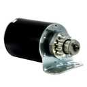14 Teeth Starter Motor Replacement for Cub Cadet 14.5 16 16.5 17 17.5 18 18.5 HP Cub Cadet 11 16 18 RTZ LT1018 John Deere D100 105 L100 New Holland Toro LA105 LA110 LA115 LA125 693551 LG693551