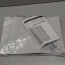 LazBlinds 100% Blackout Roller Shades, No Tools No Drill Cordless Blinds for Windows, Thermal Insulated UV Protection Privacy Window Shades for Bedroom (48''W x 72''H, White)