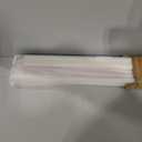SUNOFF Cordless No Drill Light Filter Cellular Shades, 26" W x 48" H, Linen