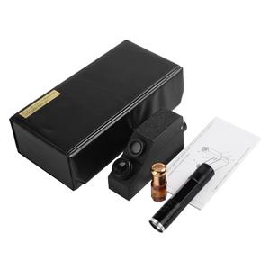 RHG181 Diamond Tester, 1.30-1.81 Jewelry Refractometer, Portable Gem Tester for All Stones Refractometry Testing Tools