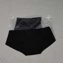 WANDER Women's Seamless Underwear 3-Pack Pure Invisible Breathable Brief Ladies Stretch Hipster Panties M