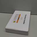 Raycare Flameless Candle with Remote Timer  9 Flickering Acrylic Battery Operated LED Pillar Candles with Embedded Star String for Valentine's Day, Home Decor, and as a Gift (Ivory)