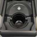 K Cup Coffee Maker With Bold Setting, Single Serve Hot & Iced Coffee Maker for K-Cup and Grounds, 52oz Removable Reservoir, 6 to14oz Brew Sizes, Pod Coffee Machine With Reusable Filter, Gray