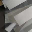 Persilux Cordless Zebra Blinds for Windows Free-Stop Roller Window Shades (58" W X 64" H, Grey) Dual Layer Light Control for Day and Night, Light Filtering Sheer Shades for Home, Easy to Install