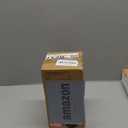 Makeup Brush Holder with Lid, Push Pop-Up Makeup Brush Organizer, 4 Slots Makeup Cosmetics Organizerfor Vanity Decor, Bathroom Countertop , Large Capcity, Dustproof, Waterproof | White and Gold