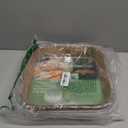 10 Inch Largest Square Air Fryer Disposable Paper Liner, XXL 100Pcs Air Fryer Parchment Liners for 8QT or Bigger Air Fryer, Nonstick, Food Grade Baking Paper for Frying, Roasting and Microwave