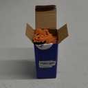 MIULEE Fall Halloween Throw Pillow Covers 20x20 Decorative Pumpkin Pattern Pillowcases Soft Plush Faux Wool Cushions for Home Patio Sofa Couch,Orange-Black