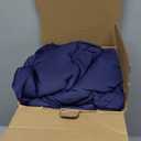 Cooling Comforter King Size, Double-Sided Cold Tech Fabric Quilted Bed Comforters Cooling Blanket for Hot Sleepers, Breathable Lightweight Summer Bedding, All-Season Ice Blanket, Navy Blue